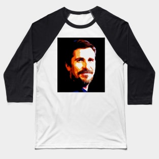 christian bale Baseball T-Shirt